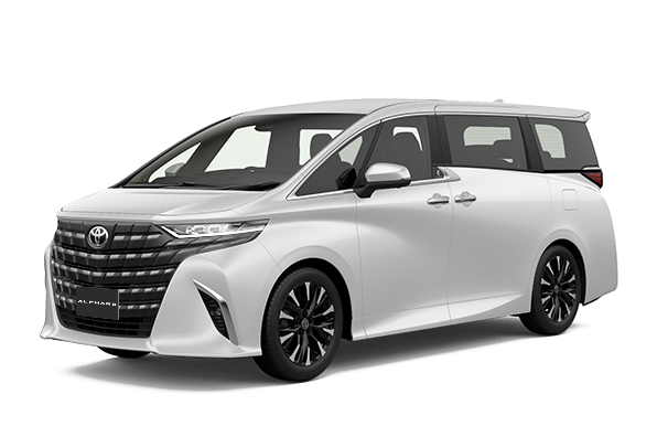 Alphard 250 7座位(連司機) /月租