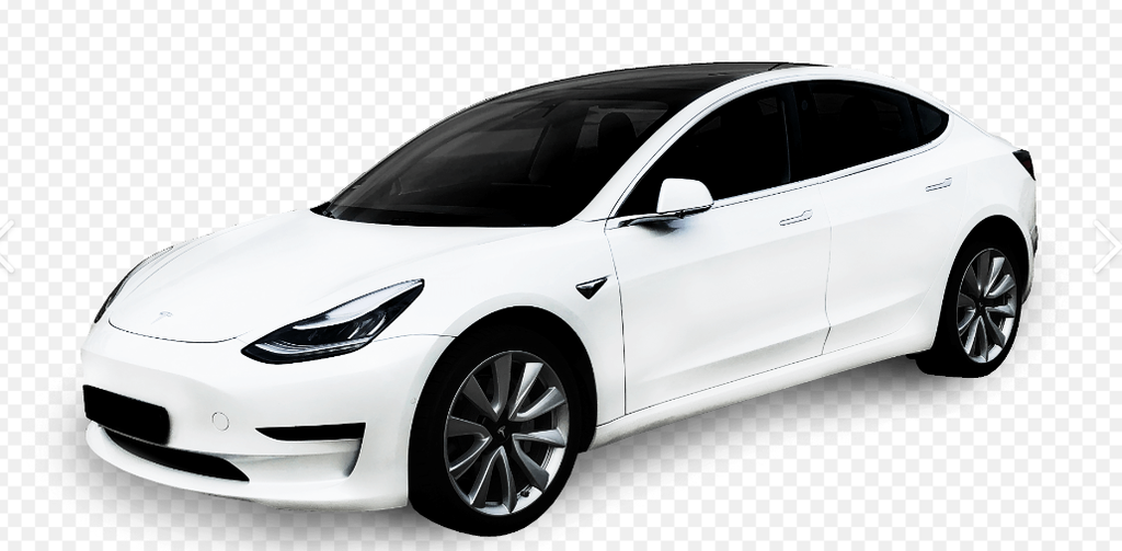 Tesla Model 3 SR-EV Sedan-white2020