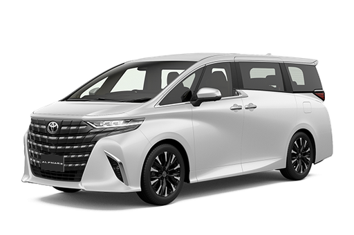 Alphard 250 7座位(連司機) /月租