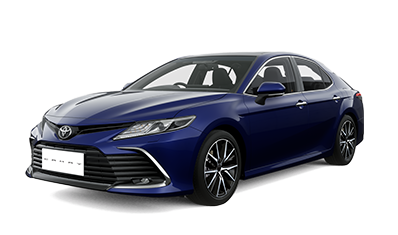 Camry 5座位(連司機) /月租