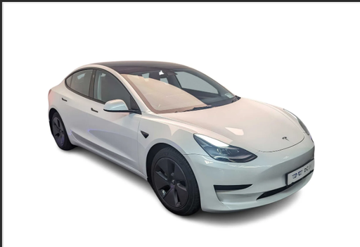 Tesla Model 3 EV Sedan-white-2020